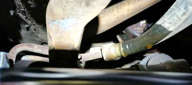 power steering fluid leakage